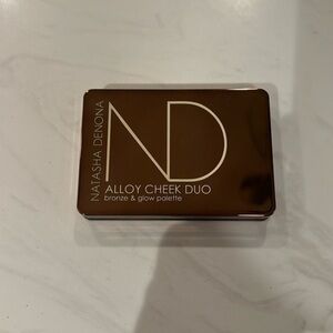 Natasha Denona Alloy Cheek Duo Bronze & Glow Palette